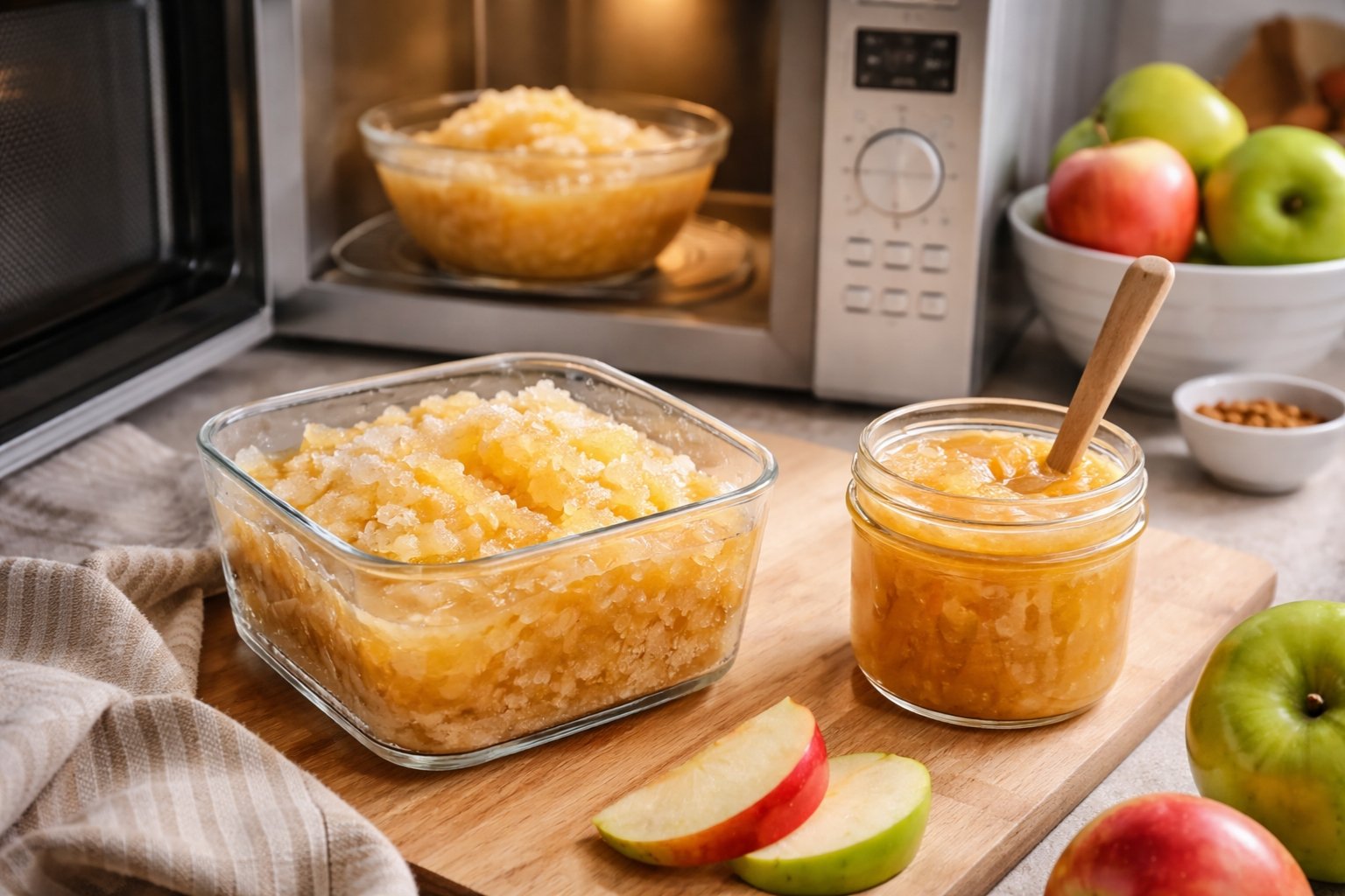 Comment décongeler de la compote