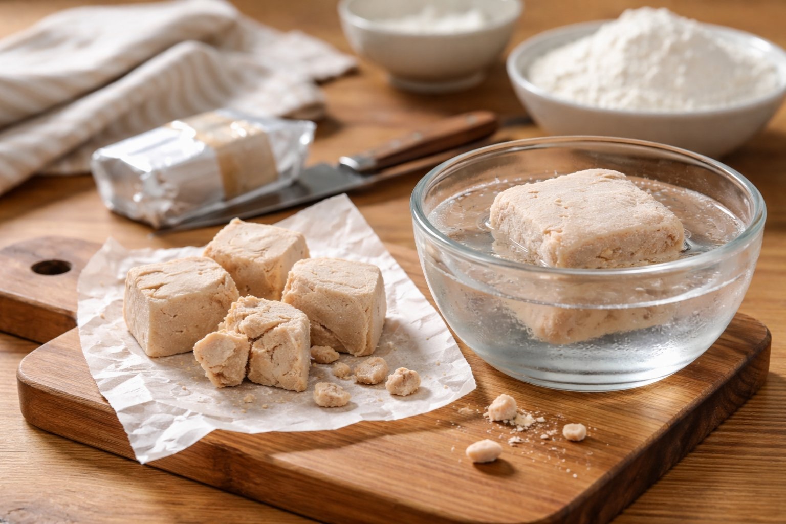 Comment décongeler de la levure fraîche