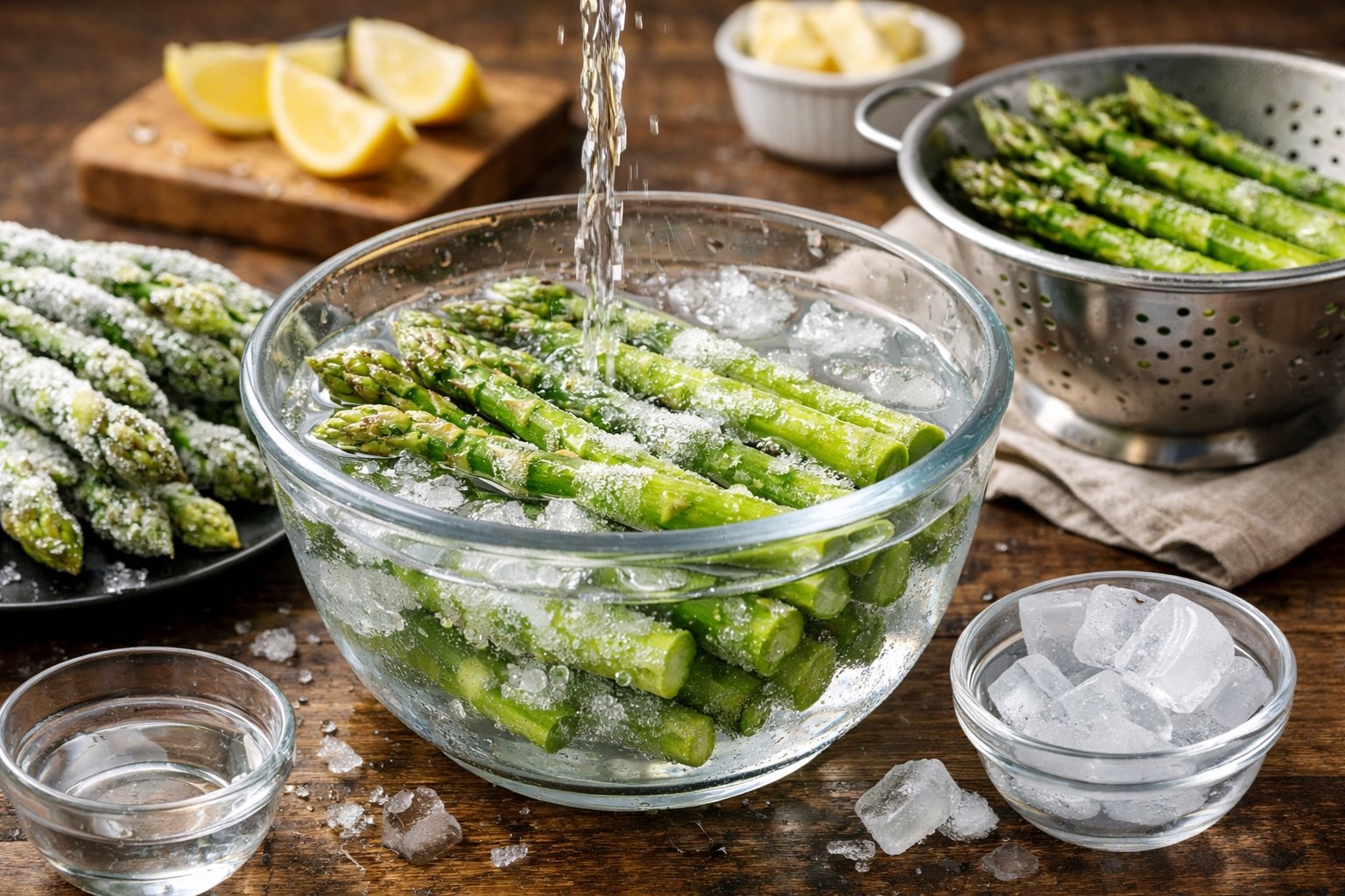 Comment décongeler des asperges