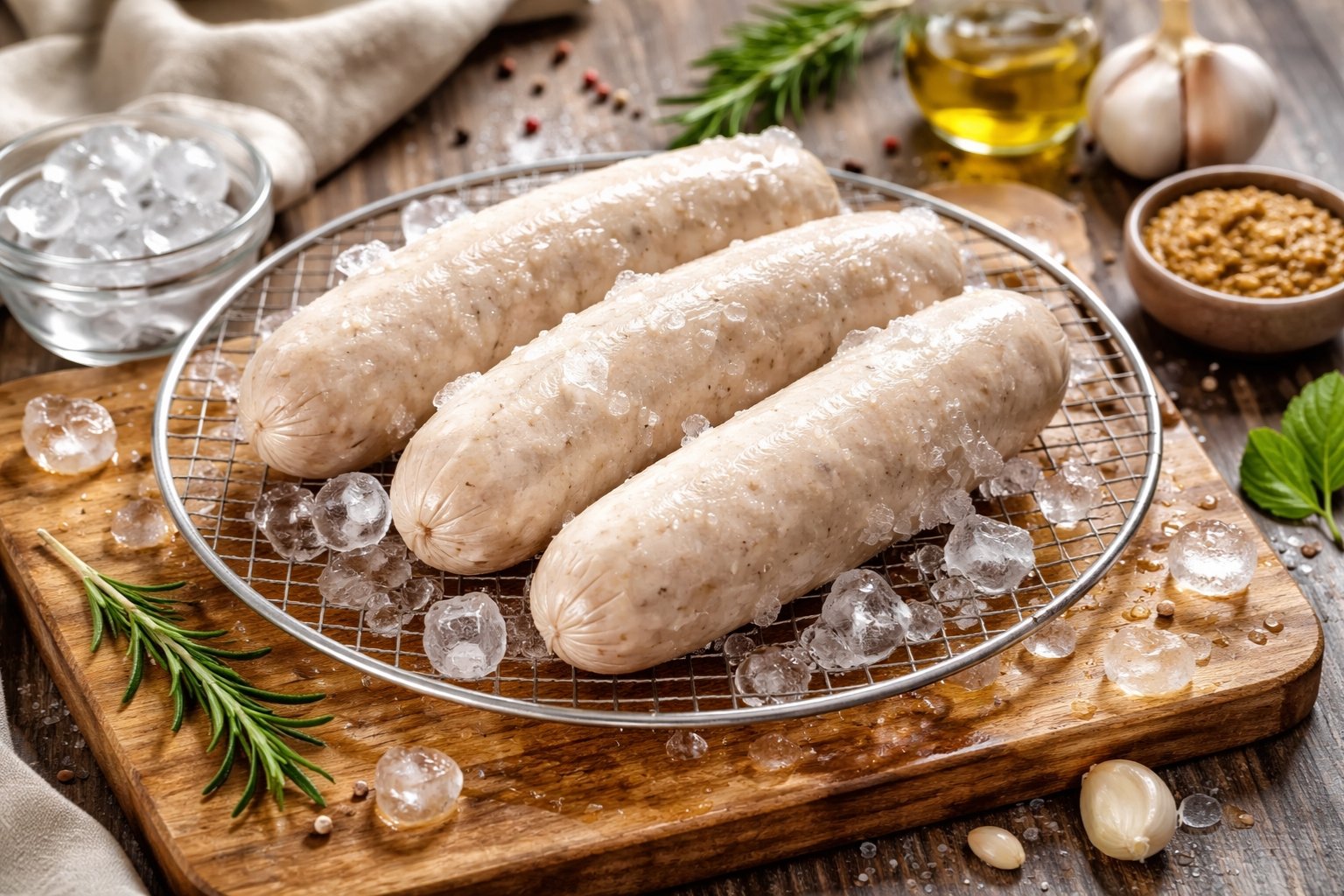 Comment décongeler du boudin blanc