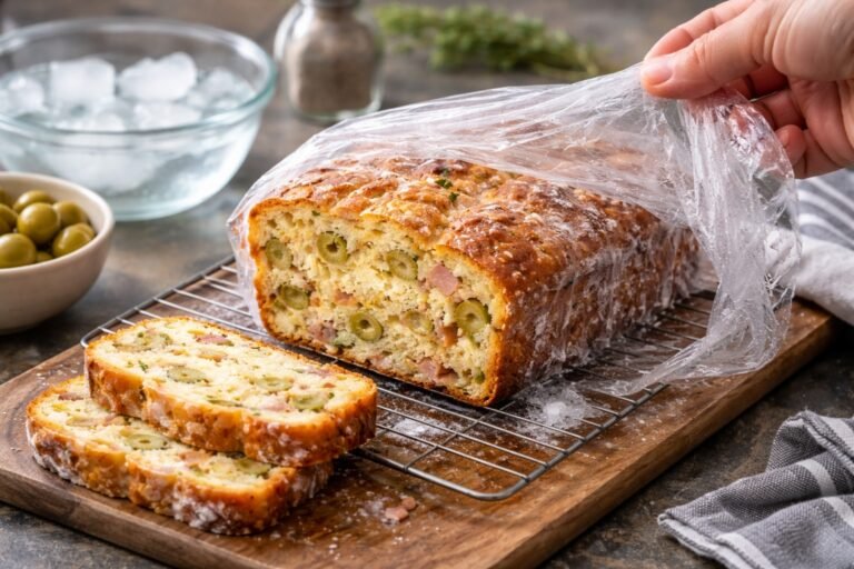 Comment décongeler un cake aux olives