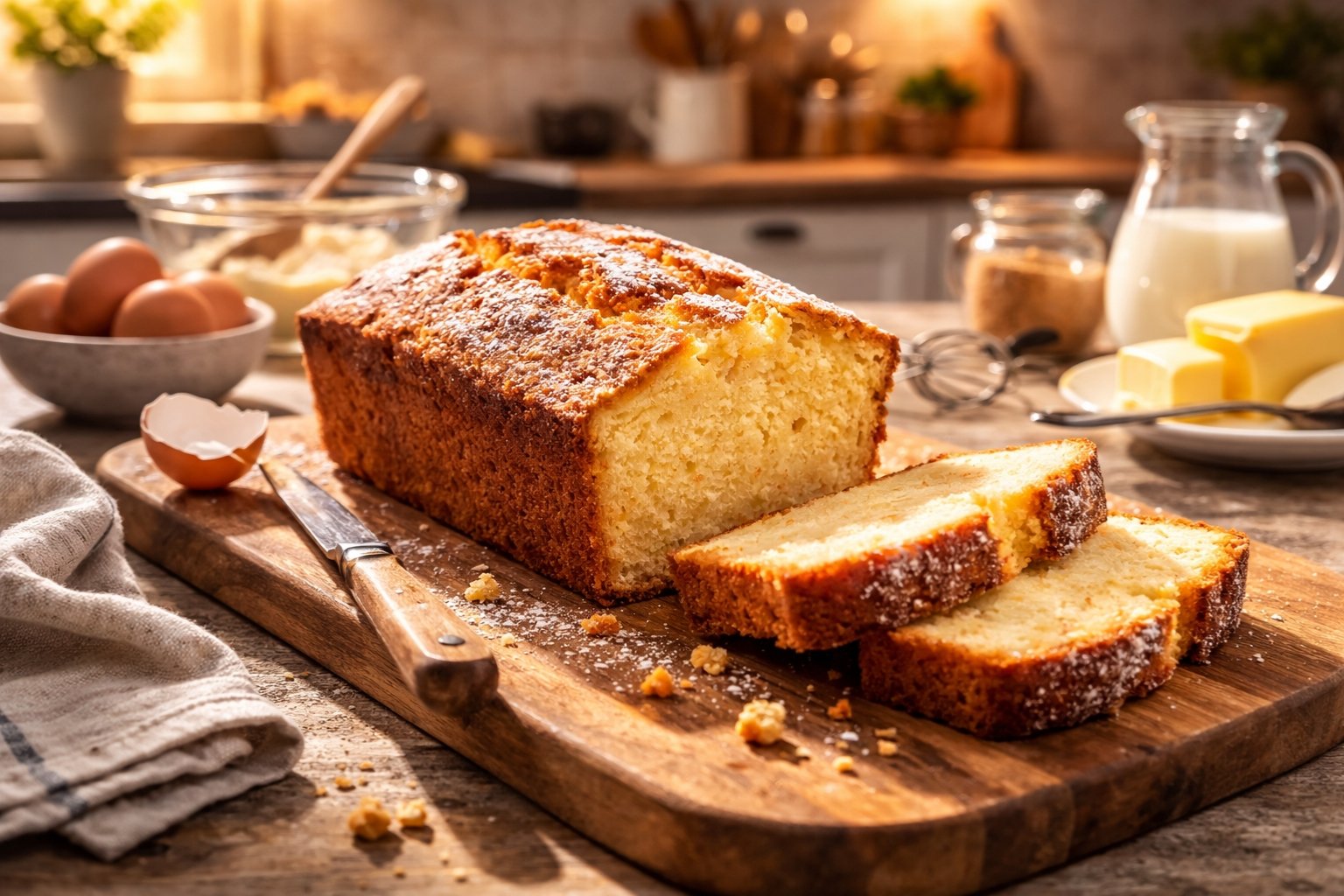 Comment décongeler un cake fait maison