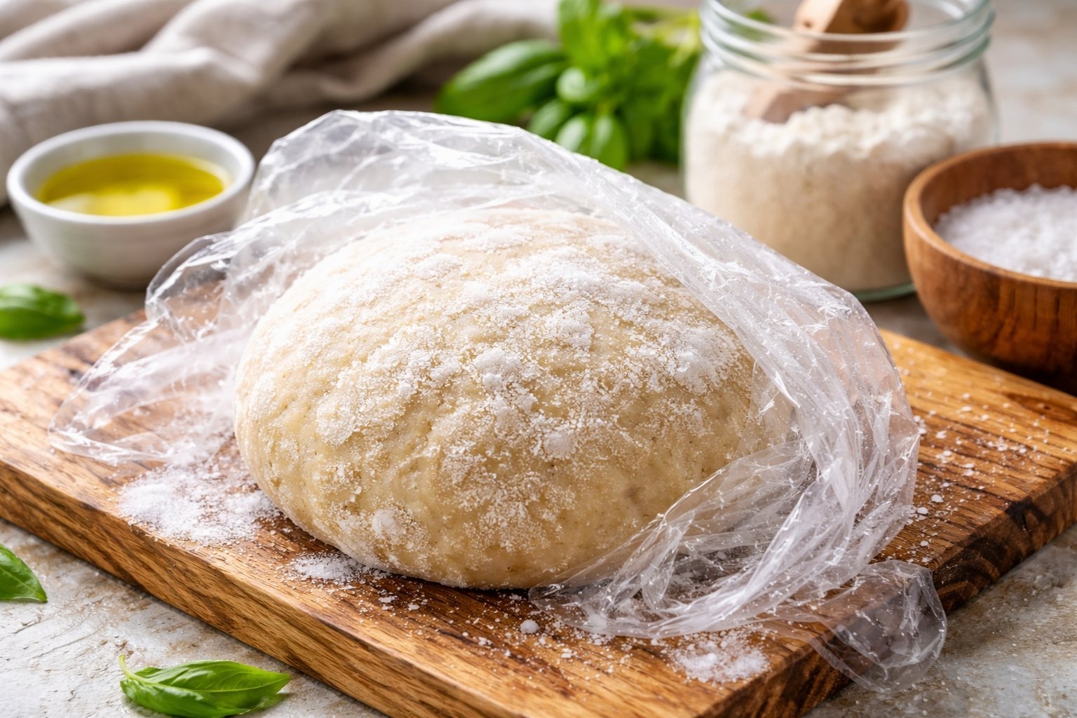 Comment décongeler une pâte à pizza