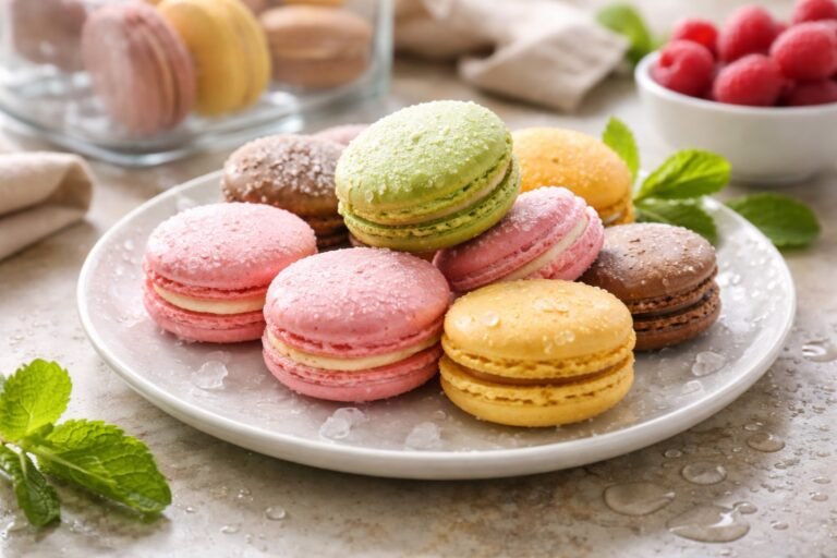 Comment décongeler des macarons