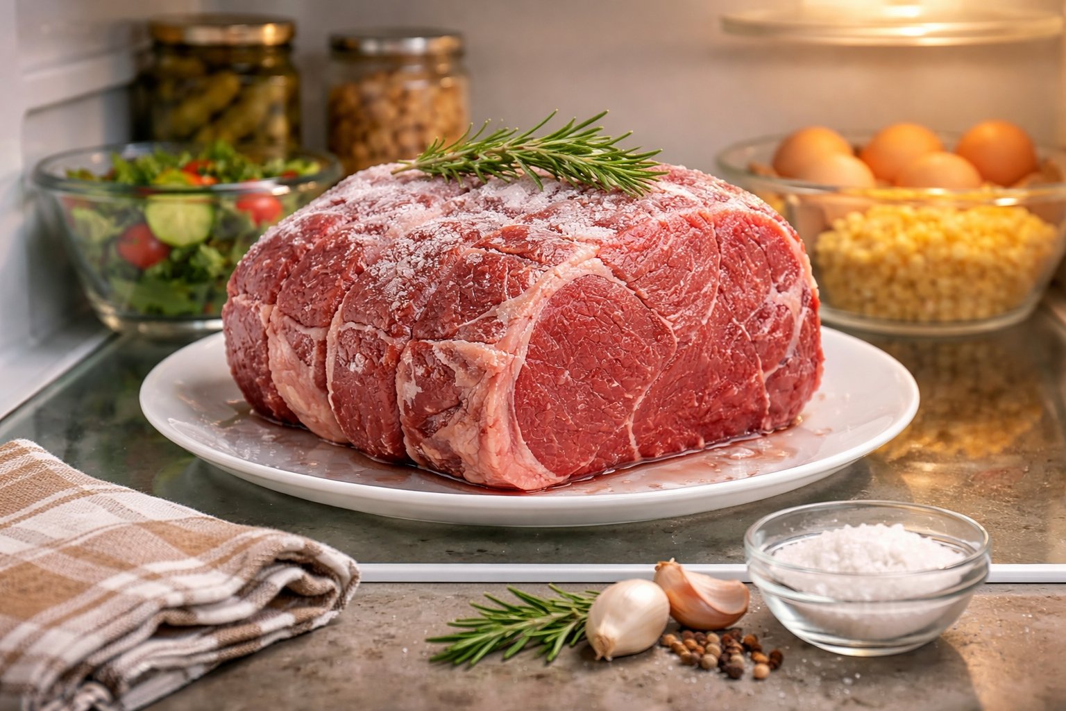 Comment décongeler un rosbeef