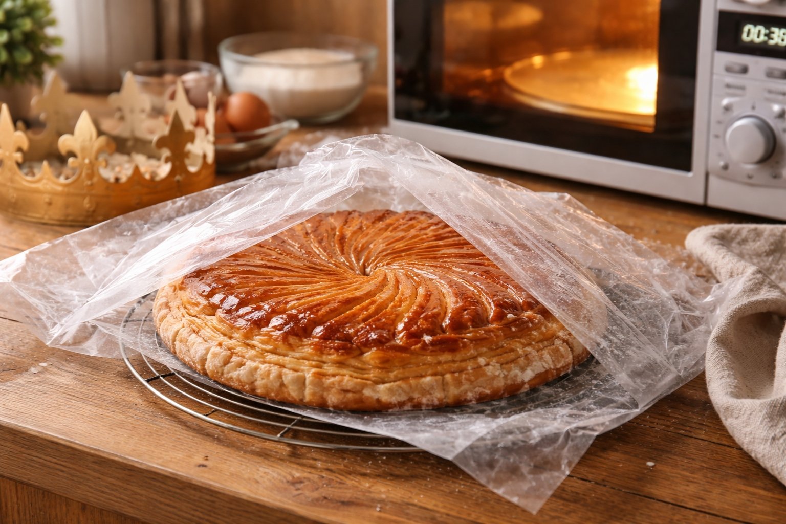 Comment décongeler une galette des rois