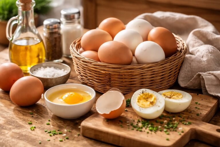 Peut on manger des œufs tous les jours