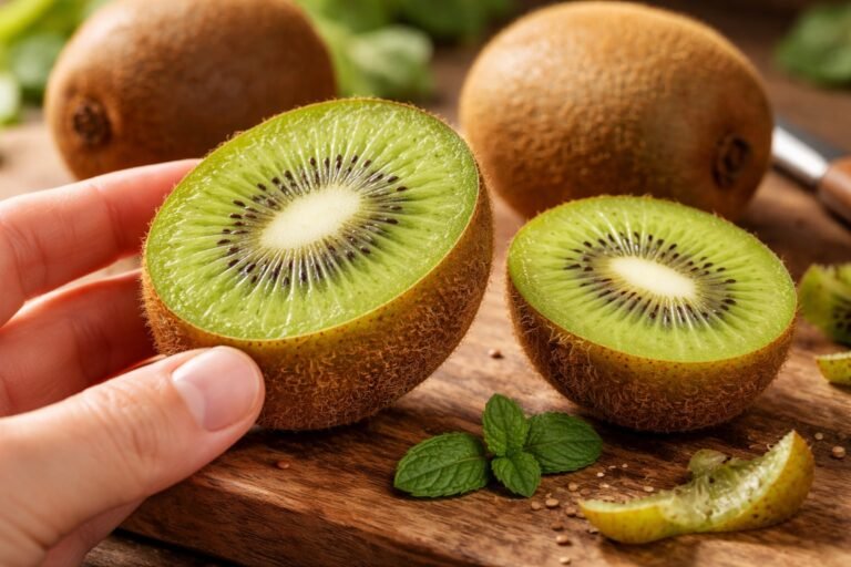 Peut on manger la peau du kiwi