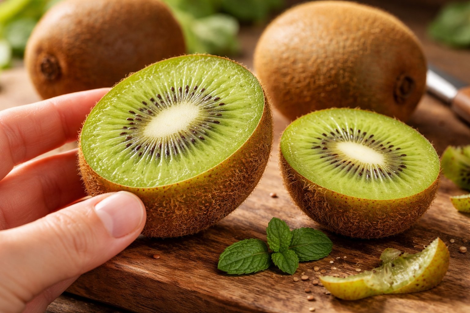 Peut on manger la peau du kiwi
