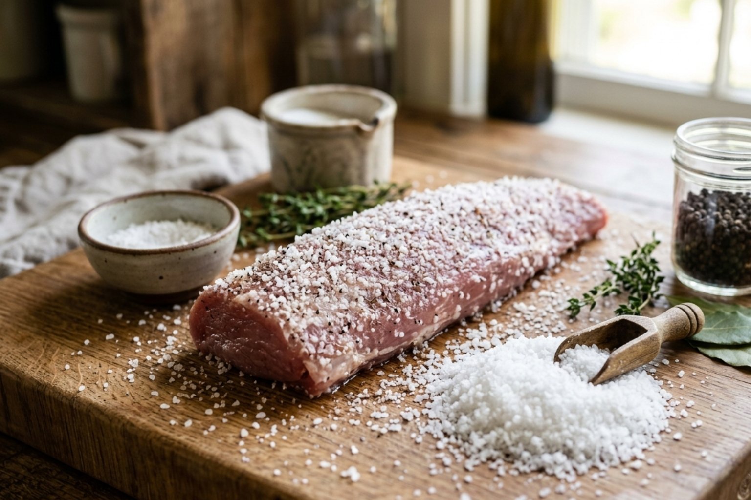 Combien de temps de salage pour un filet mignon séché