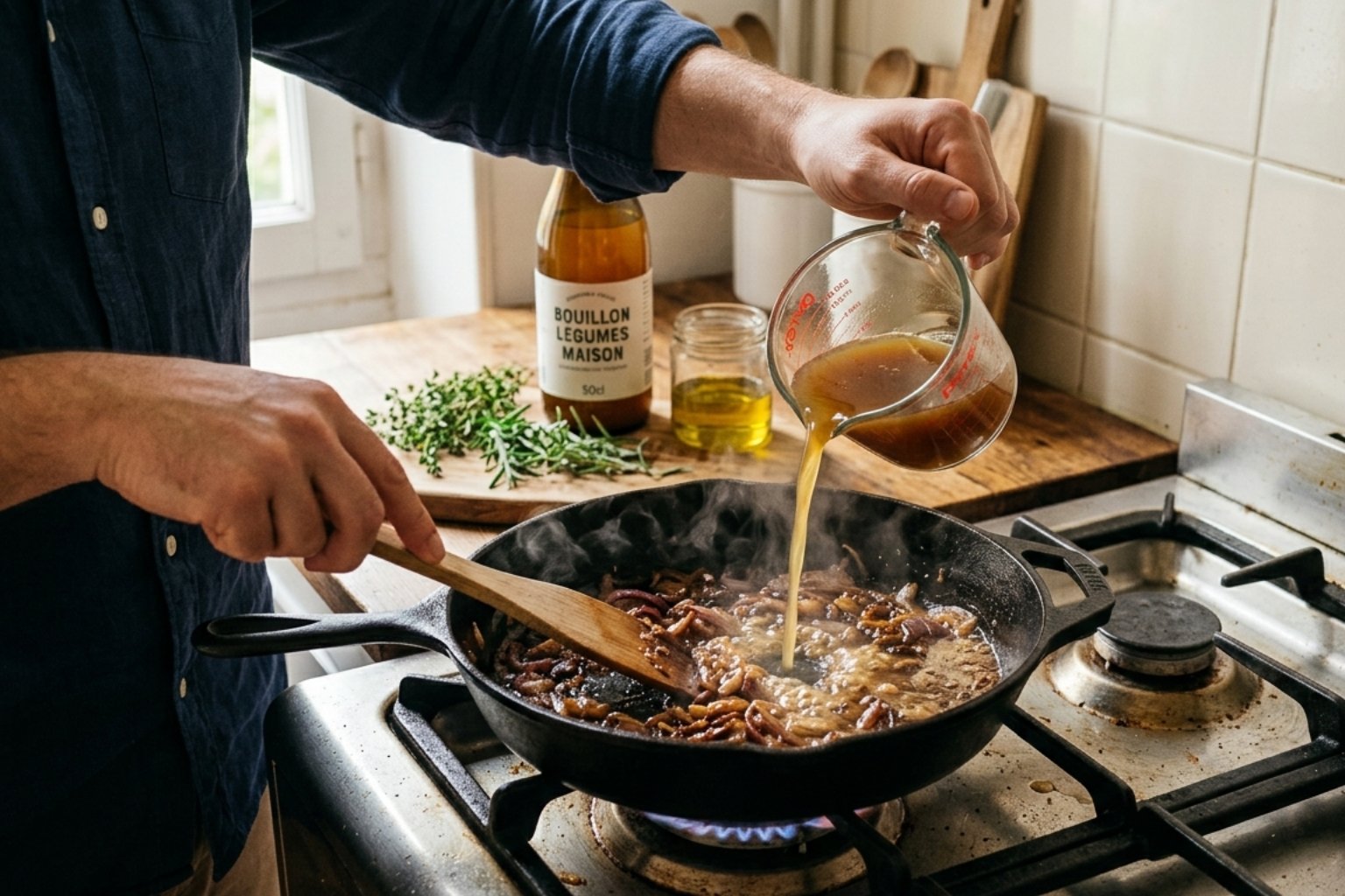 Comment déglacer sans alcool