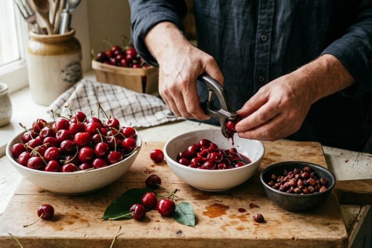 Comment dénoyauter des cerises facilement