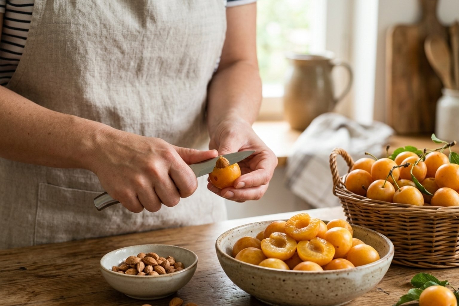 Comment dénoyauter des mirabelles