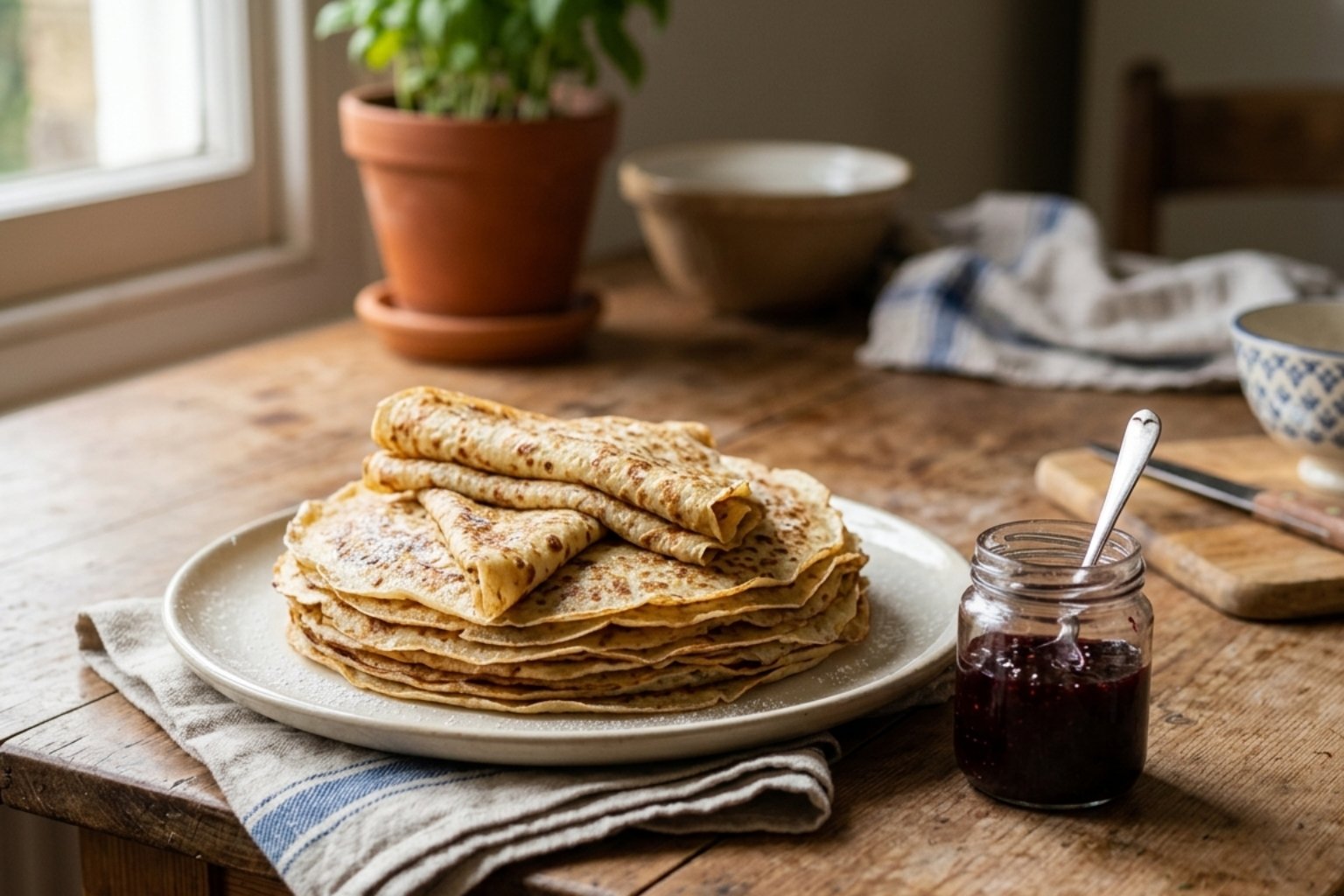 Peut-on conserver des crêpes à température ambiante