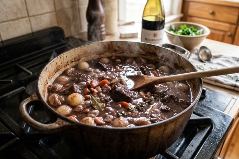 Peut on utiliser la marinade pour la cuisson du bourguignon