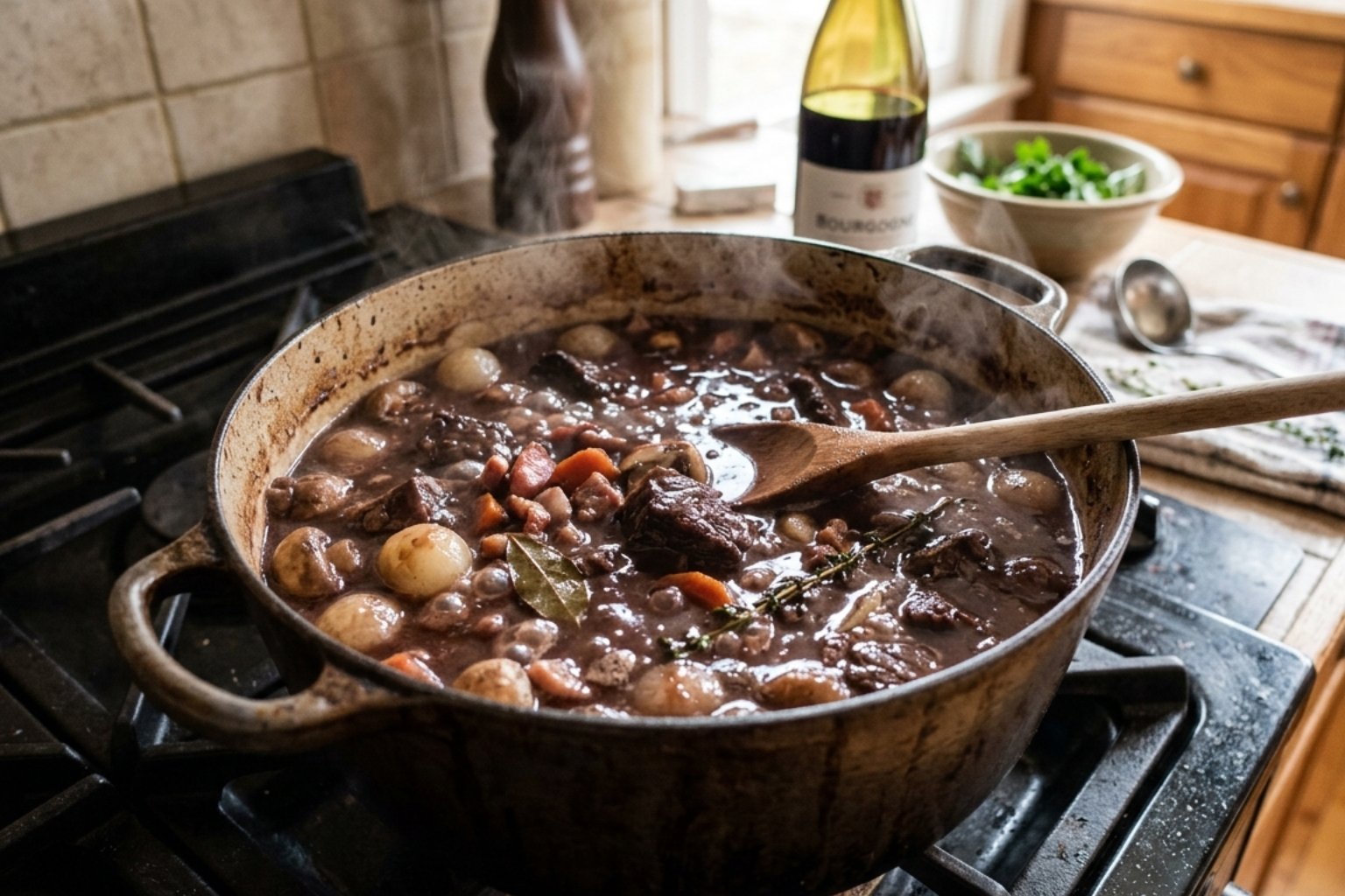 Peut on utiliser la marinade pour la cuisson du bourguignon