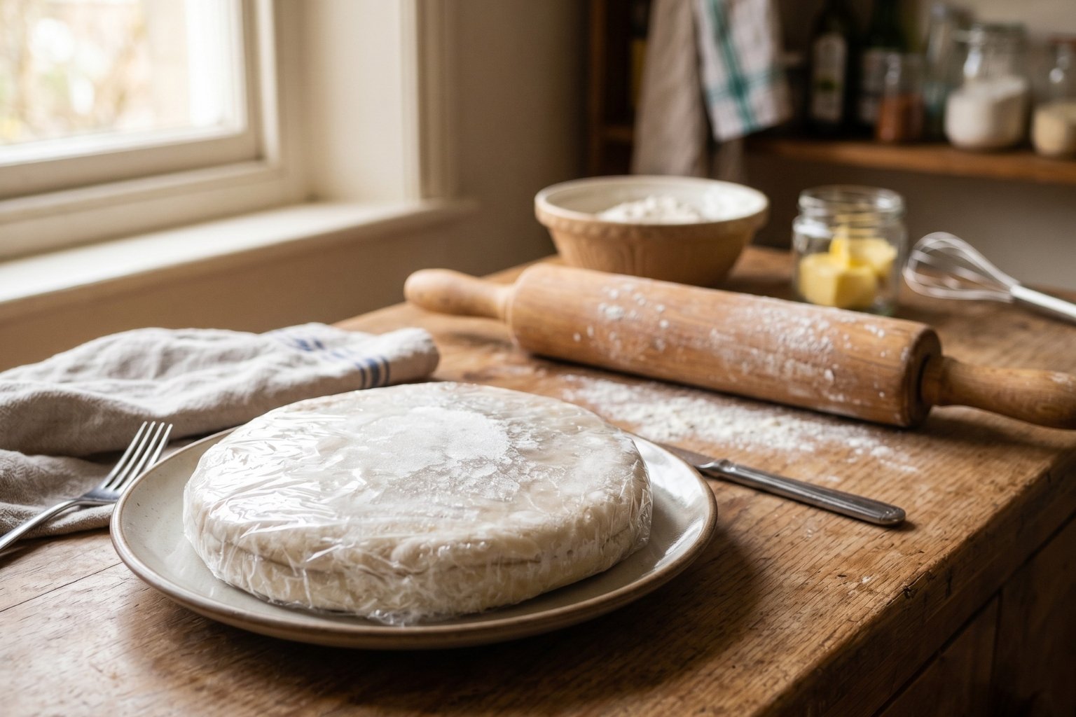 Comment décongeler une pâte brisée sans l'abîmer