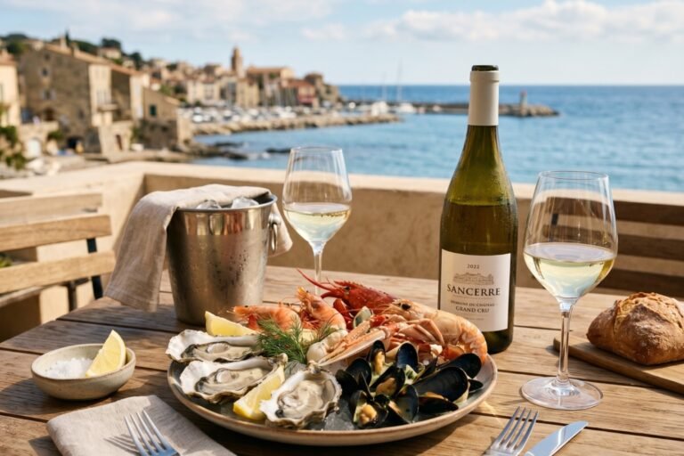 Quel vin avec des fruits de mer