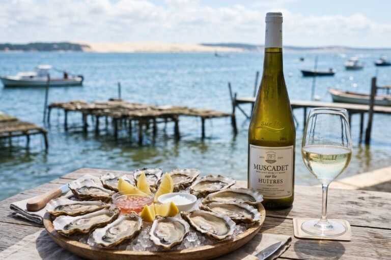 Quel vin avec des huîtres