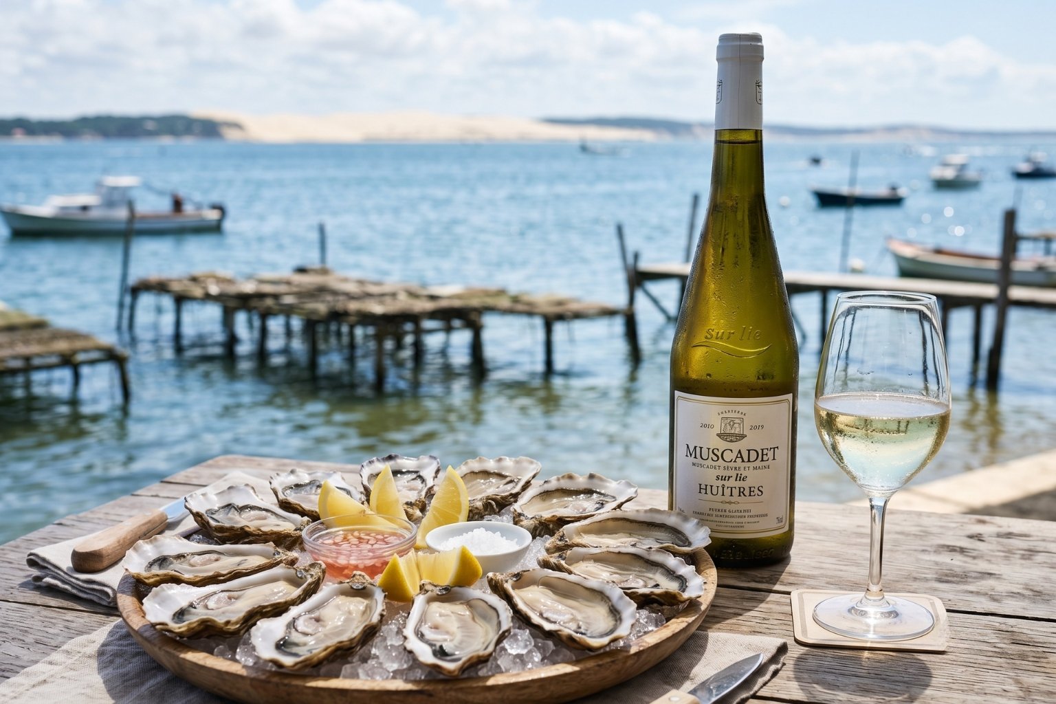Quel vin avec des huîtres
