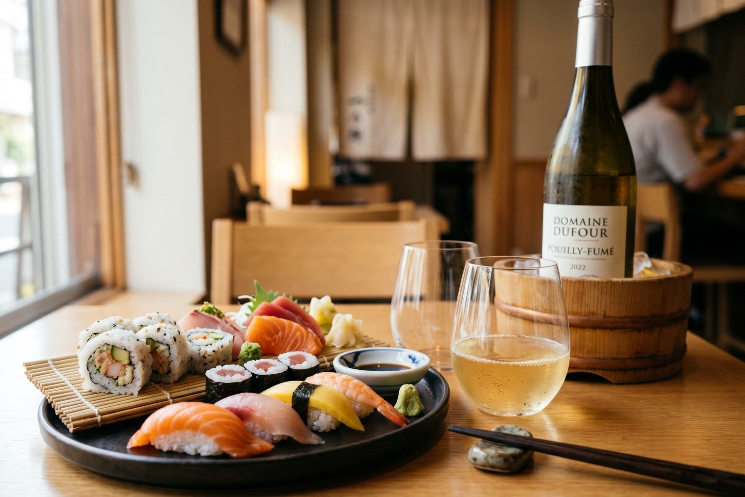 Quel vin avec des sushis