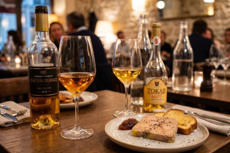 Quel vin avec du foie gras