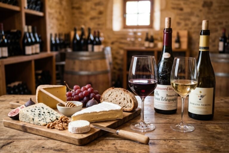 Quel vin avec du fromage