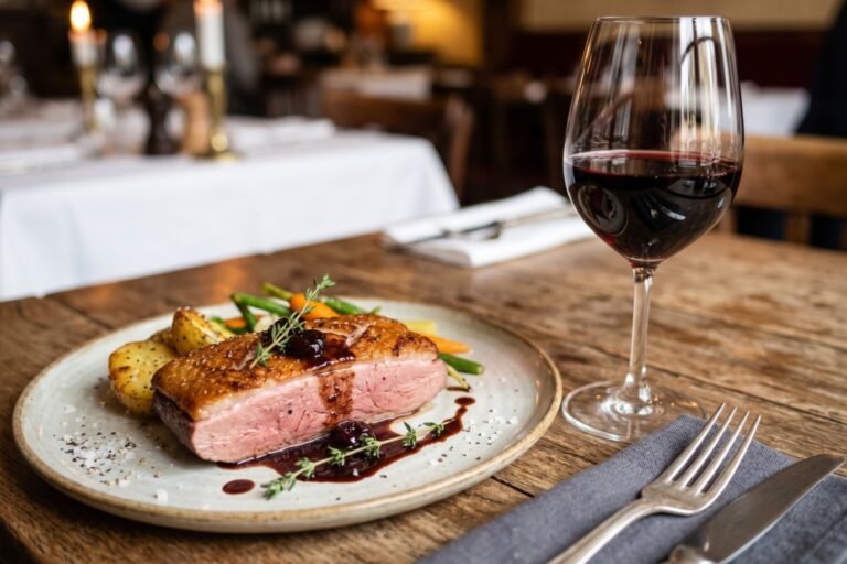 Quel vin avec du magret de canard