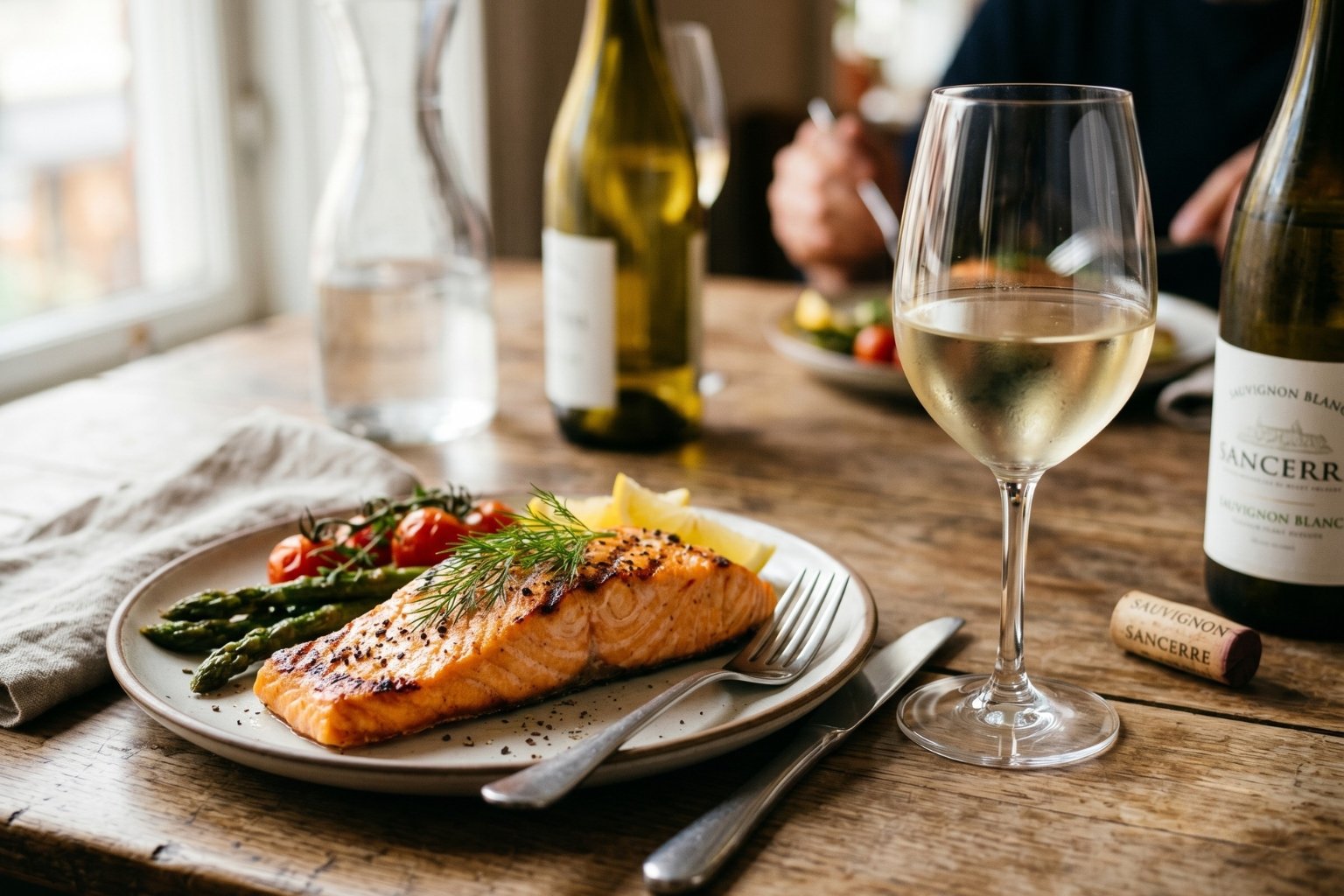 Quel vin avec du saumon