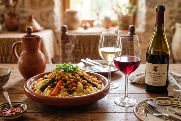 Quel vin avec un couscous