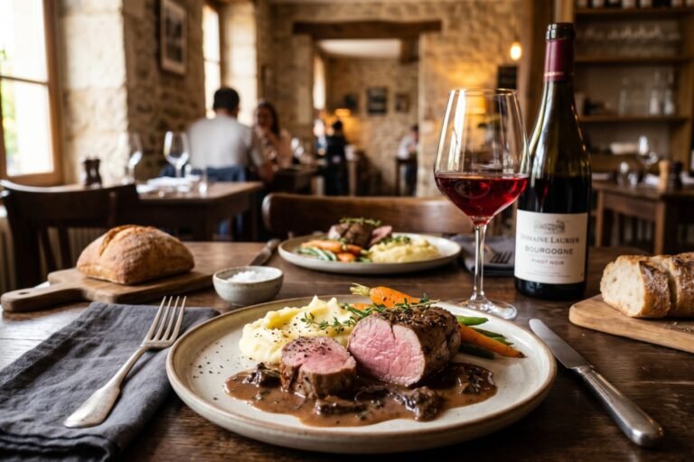 Quel vin avec un filet mignon de porc