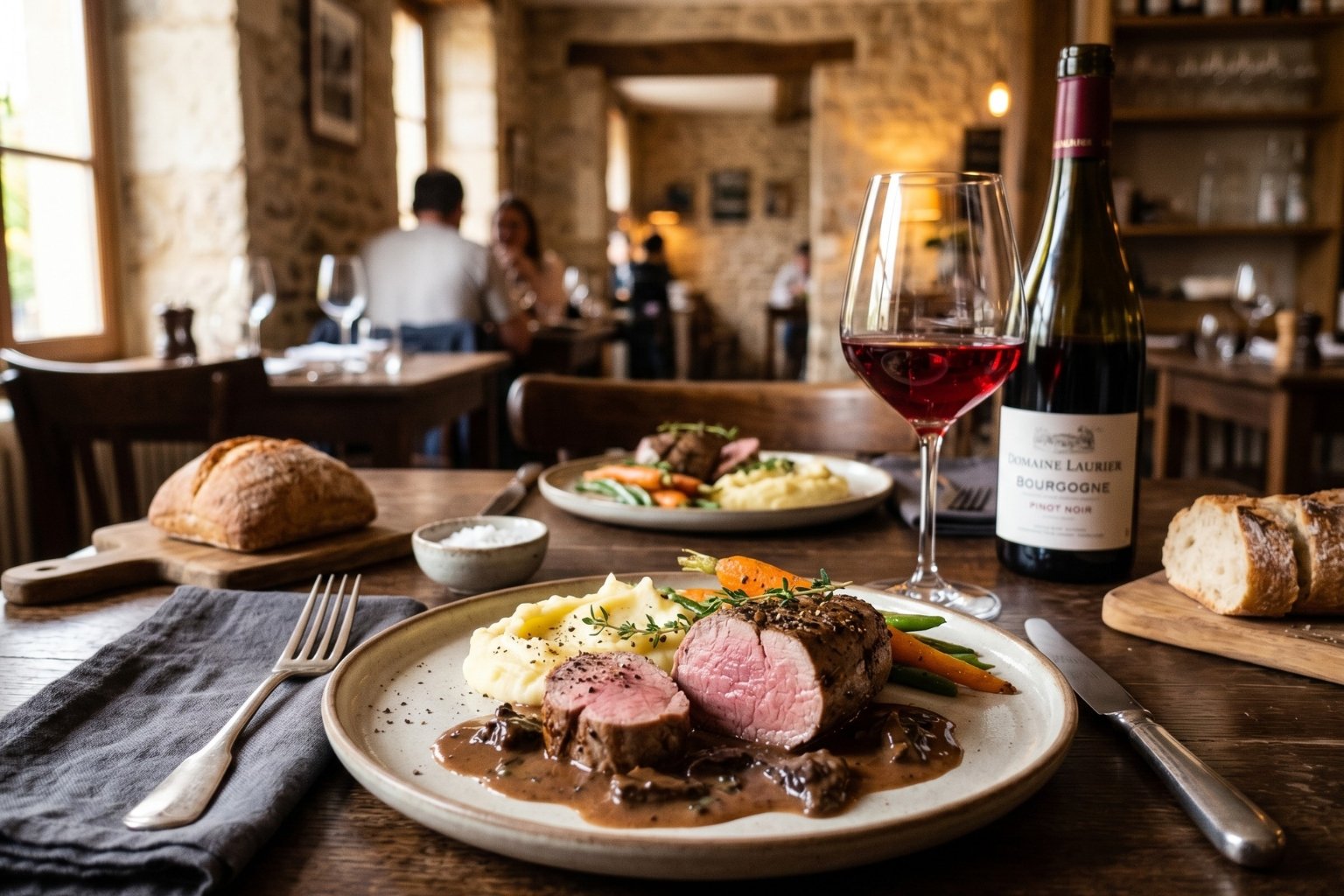 Quel vin avec un filet mignon de porc