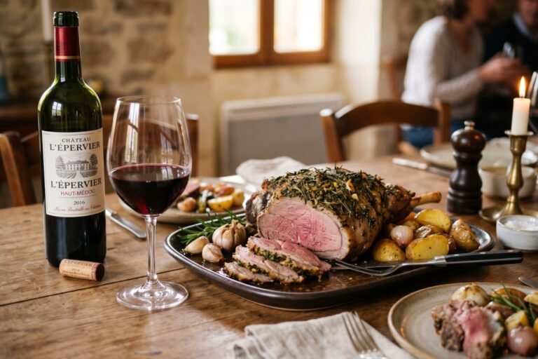 Quel vin avec un gigot d'agneau