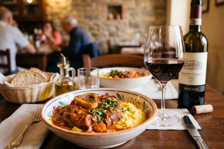Quel vin avec un osso bucco