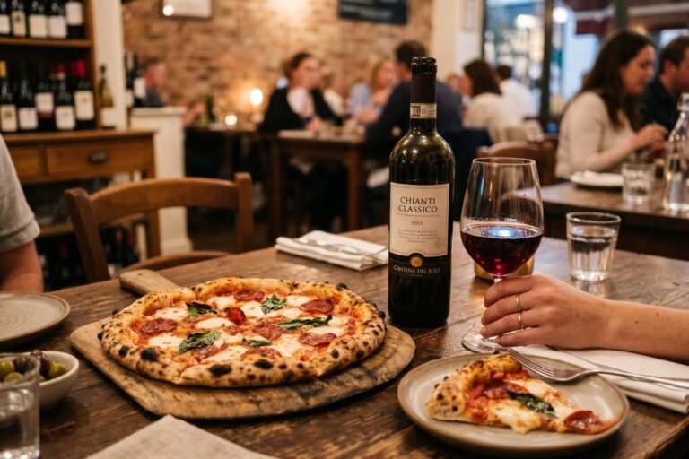 Quel vin avec une pizza