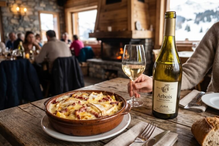 Quel vin avec une tartiflette
