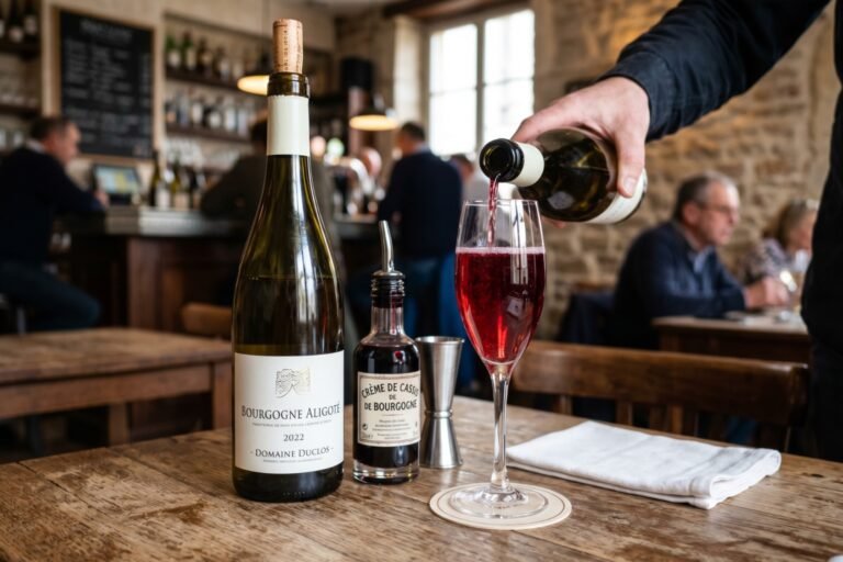 Quel vin blanc pour un kir