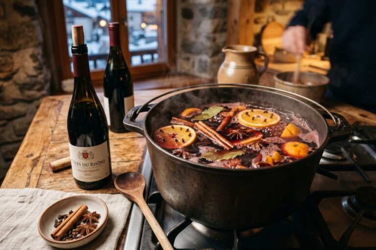 Quel vin pour faire du vin chaud