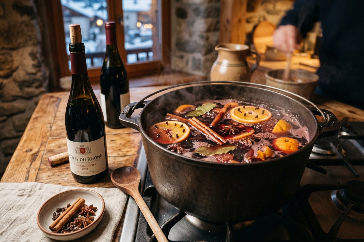 Quel vin pour faire du vin chaud