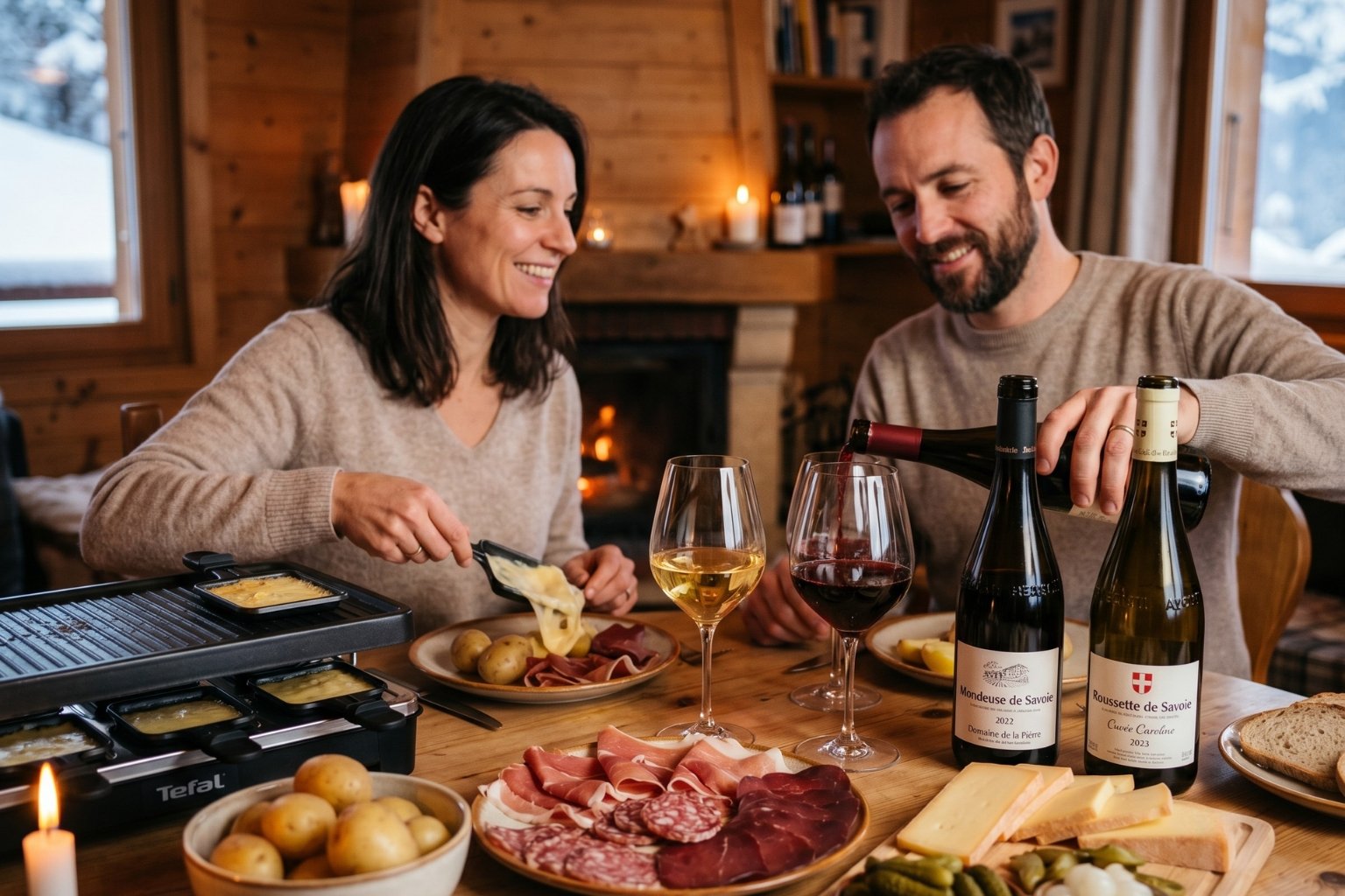 Quel vin pour une raclette : rouge et blanc