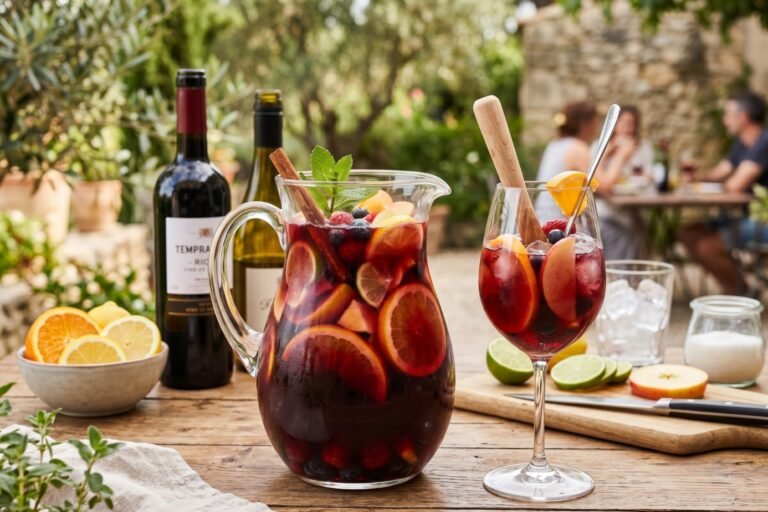 Quel vin pour faire une sangria