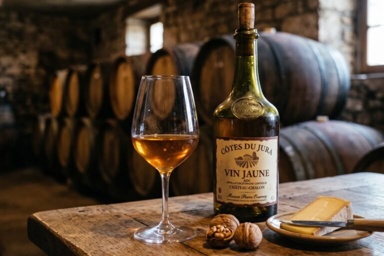 La particularité du vin jaune