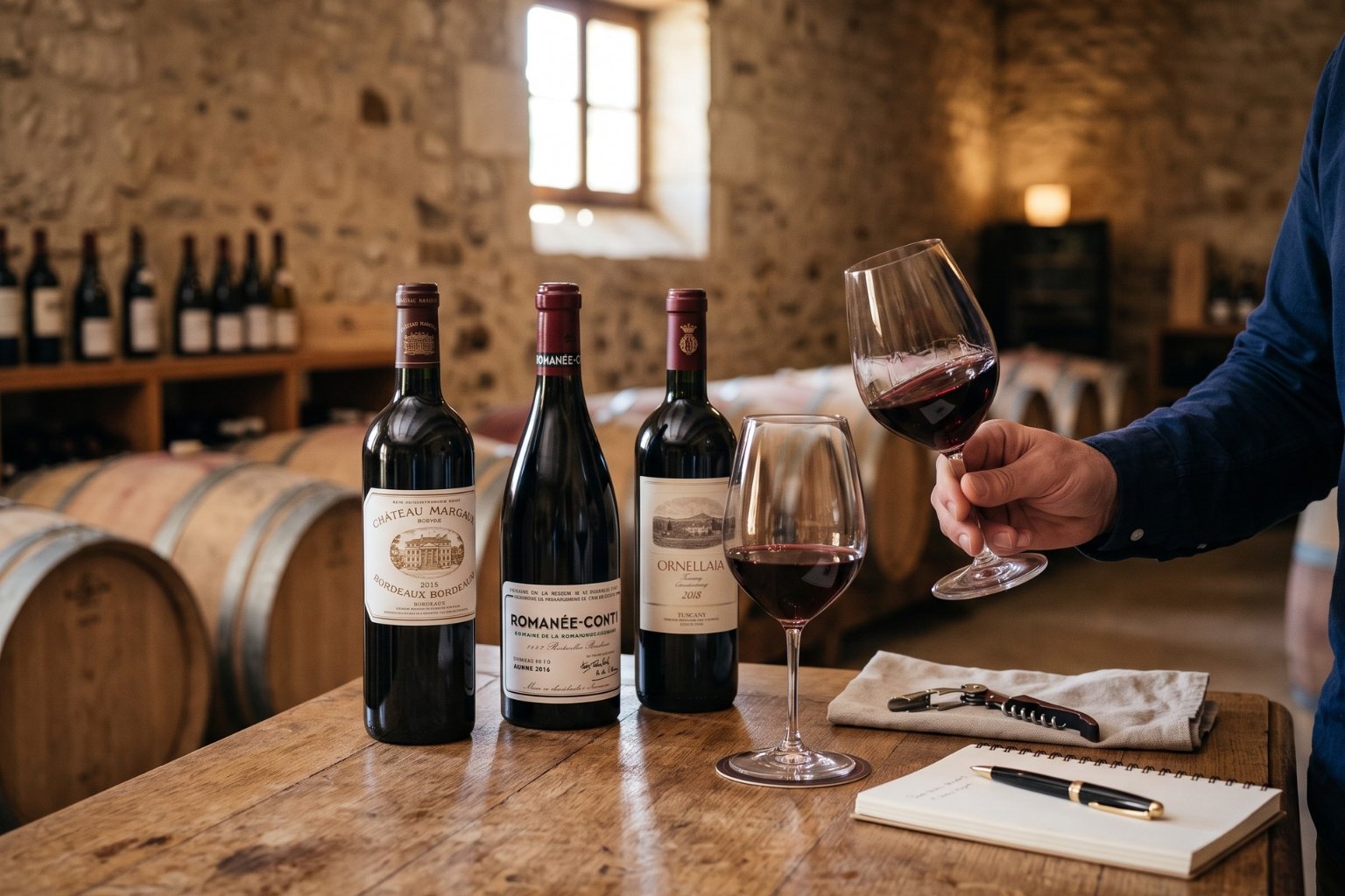 Meilleur vin rouge comment bien choisir le vôtre