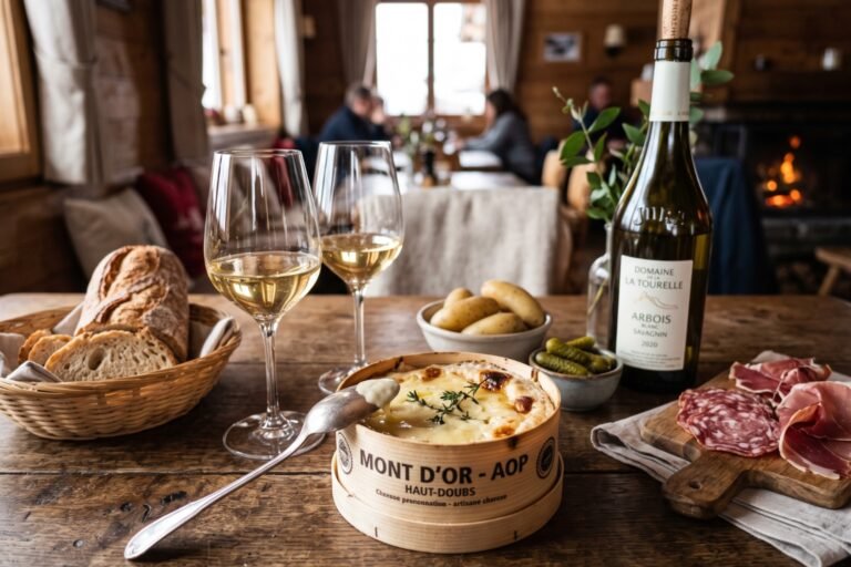 Quel vin avec Mont d'Or