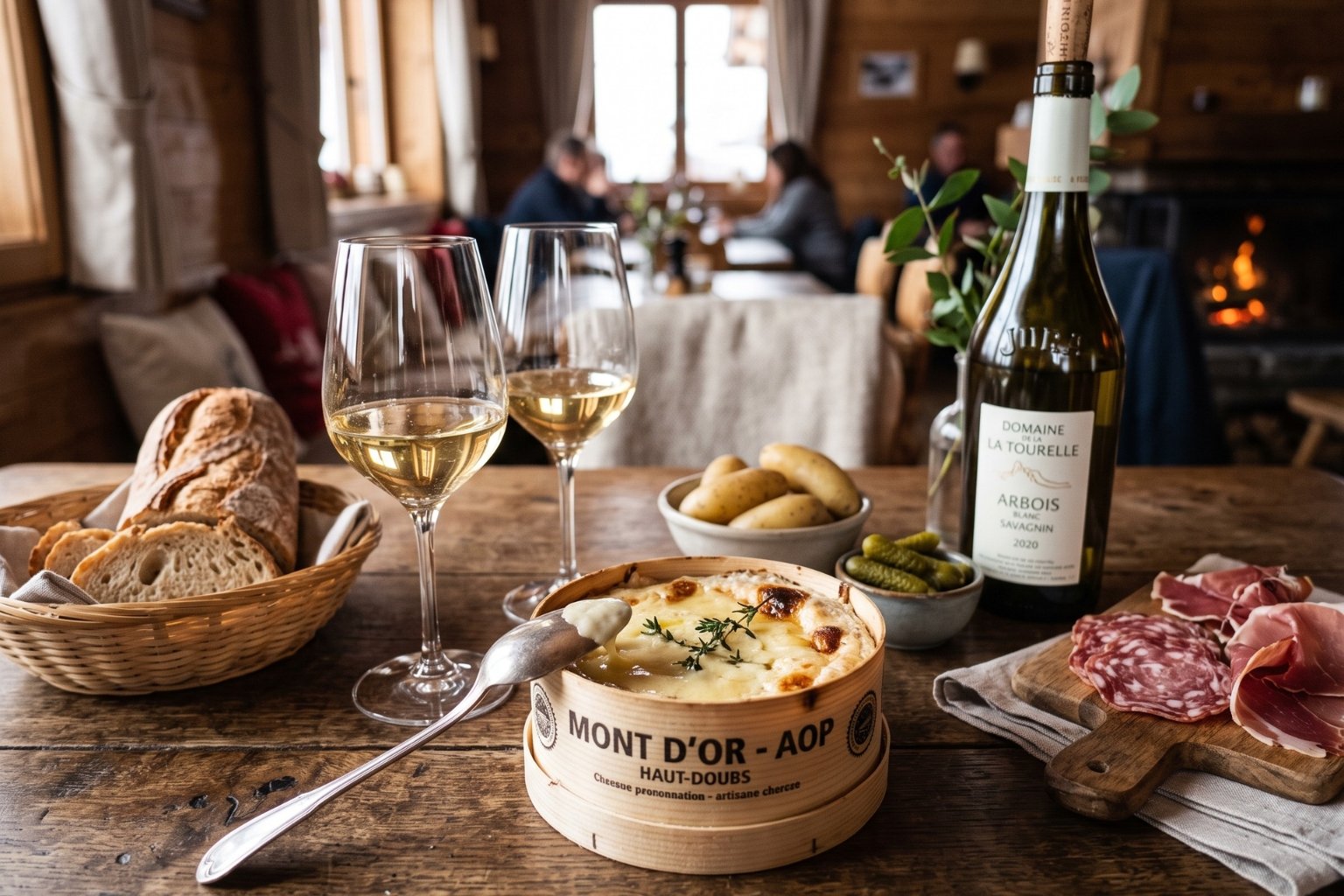 Quel vin avec Mont d'Or
