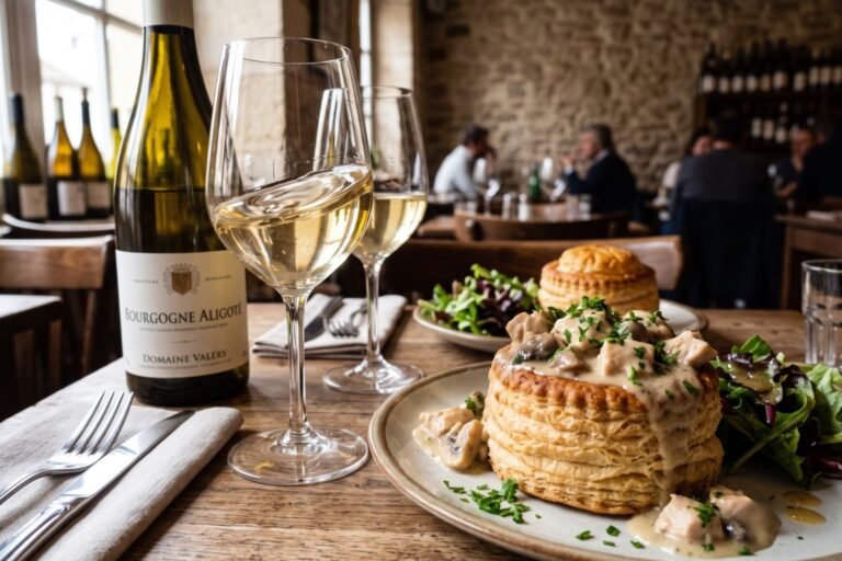 Quel vin avec bouchée à la reine
