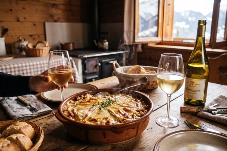 Quel vin avec croziflette