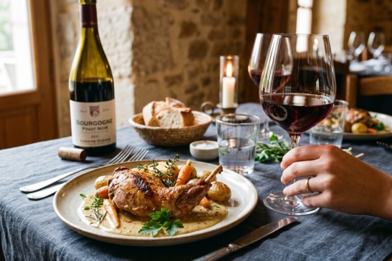 Quel vin avec du lapin