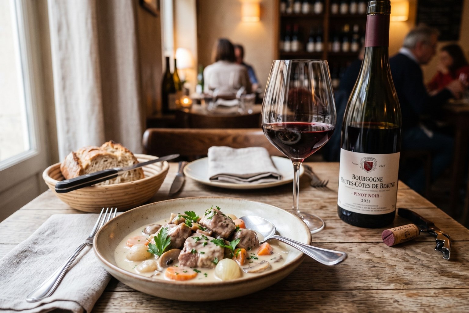 Quel vin avec du veau