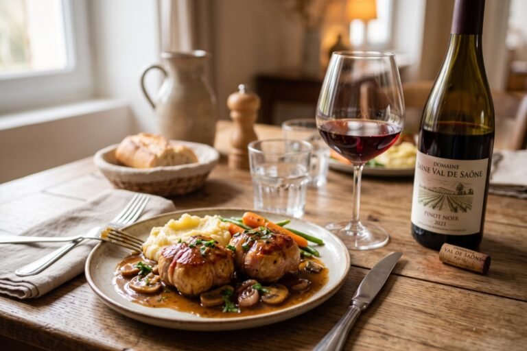 Quel vin avec les paupiettes de veau